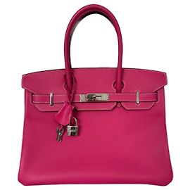 Hermès Birkin 30 Rose Rose Rouge
