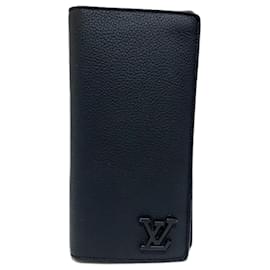 Louis Vuitton-Louis Vuitton Portefeuille Brazza-Black