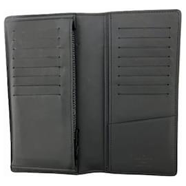 Louis Vuitton-Louis Vuitton Portefeuille Brazza-Black
