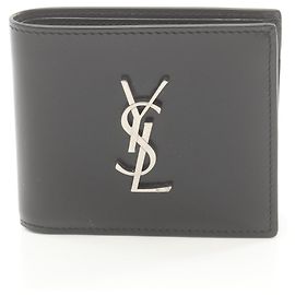Saint Laurent East West Wallet Black