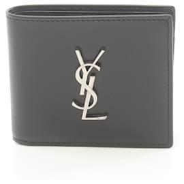 Saint Laurent-Saint Laurent East West Wallet-Black