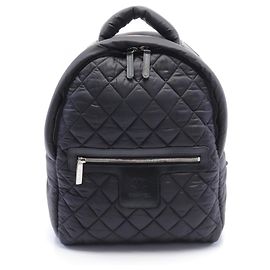 Chanel Coco Cocoon Rucksack Schwarz