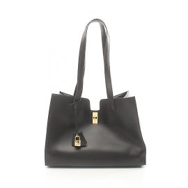 Céline Celine Cabas 16 Seize Tote Bag Black