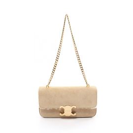 Céline Borsa a Spalla Celine Triomphe Beige