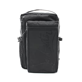 Christian Louboutin-Christian Louboutin LOUBIDEAL Rucksack Backpack-Black