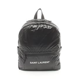 Saint Laurent-Saint Laurent Nux Rucksack-Black