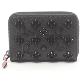 Christian Louboutin-Porte-monnaie PANETTONE Christian Louboutin-Noir