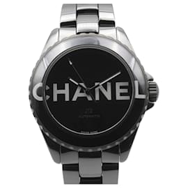 Chanel-Chanel J12 Wanted Men's Black Ceramic Watch-Other