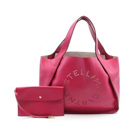 Stella Mc Cartney Borsa tote in ecopelle rossa Stella McCartney Rosso