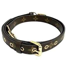 Louis Vuitton-Louis Vuitton Monogram Shoulder Strap-Brown