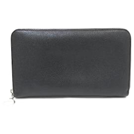 Bulgari-Bvlgari Bvlgari Long Wallet for Men-Black