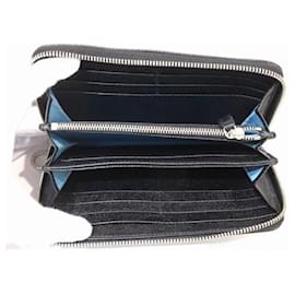 Bulgari-Bvlgari Bvlgari Long Wallet for Men-Black