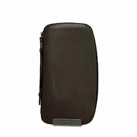 Louis Vuitton-Louis Vuitton Taiga Organizer Atoll M30658 Coin Purse-Brown