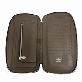 Louis Vuitton-Louis Vuitton Taiga Organizer Atoll M30658 Coin Purse-Brown