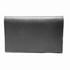 Gucci-GUCCI Interlocking G Chain Wallet-Brown