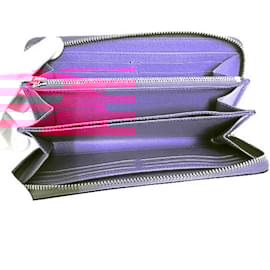 Louis Vuitton-Louis Vuitton Epi Zippy Wallet in Pink-Pink