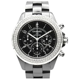 Chanel-Chanel J12 Diamond Bezel Watch-Other