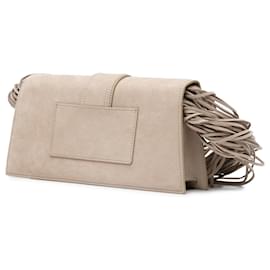 Jacquemus-Jacquemus Brown Le Bambino Long Ficiu-Brown,Beige