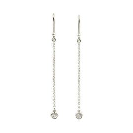Tiffany & Co. By the Yard Drop Diamond Earrings Other