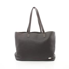 Fendi-Fendi Selleria Tote Bag-Brown