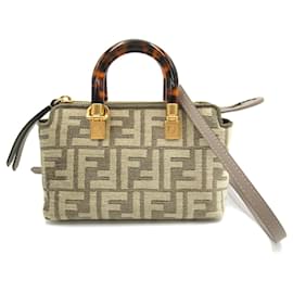 Fendi-Sac à bandoulière Fendi By the Way 2way-Beige