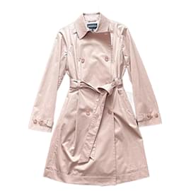 Emporio Armani-Trench coats-Pink