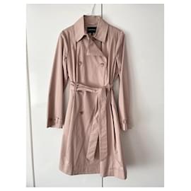 Emporio Armani-Trench coats-Pink