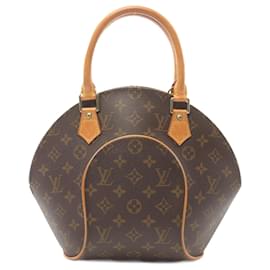 Louis Vuitton-Louis Vuitton Ellipse PM Monogram Handbag-Brown,Monogram