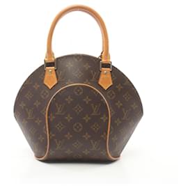 Louis Vuitton-Louis Vuitton Ellipse PM Monogram Handbag-Brown,Monogram