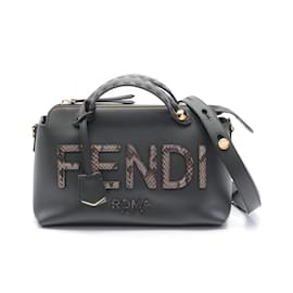 Fendi-Sac à main moyen Fendi By The Way-Marron