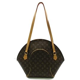 Louis Vuitton-Louis Vuitton Ellipse Shoulder Bag-Brown,Monogram