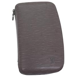 Louis Vuitton-LOUIS VUITTON Epi Agenda Jeode Travel Case Lilac M6387B LV Auth 87848-Purple