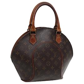 Louis Vuitton-LOUIS VUITTON Monogram Ellipse PM Hand Bag M51127 LV Auth 88712-Monogram