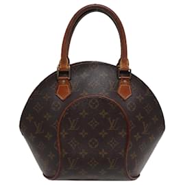 Louis Vuitton-LOUIS VUITTON Monogram Ellipse PM Hand Bag M51127 LV Auth 88712-Monogram