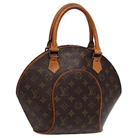 Louis Vuitton-LOUIS VUITTON Monogram Ellipse PM Hand Bag M51127 LV Auth 89122-Monogram