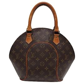Louis Vuitton-LOUIS VUITTON Monogram Ellipse PM Hand Bag M51127 LV Auth 89122-Monogram
