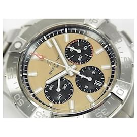Breitling-BREITLING Avenger B01 Chronograph 44 AB0147101A1A1 Mens-Silvery