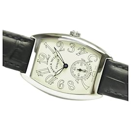 Franck Muller-FRANCK MULLER Tonneau Curvex Casablanca Genuine goods 7500 S6 CASA Mens-Silvery