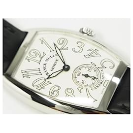 Franck Muller-FRANCK MULLER Tonneau Curvex Casablanca Genuine goods 7500 S6 CASA Mens-Silvery