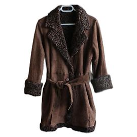 Yves Saint Laurent Cappotti, Capispalla Marrone