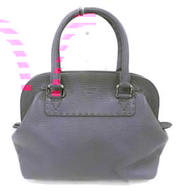 Fendi-Sac à main Fendi Selleria Adele-Rose