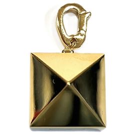 Pendente Charm Rockstud Valentino D'oro