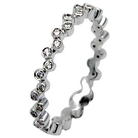 Autre Marque 19,2k Goldschmuckring Silber