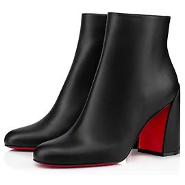 Christian Louboutin Turela ankle boots 85 mm Black