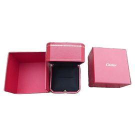 new Cartier ring box Red