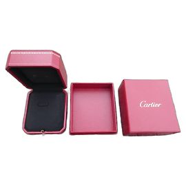 neue Cartier-Ringbox Rot