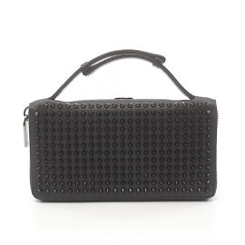 Christian Louboutin PANETTONE XL Long Wallet Black