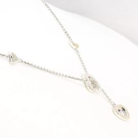 Tiffany & Co-Tiffany Heart Link Silver Necklace-Other