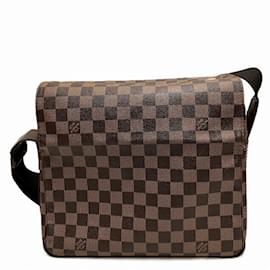 Louis Vuitton-Louis Vuitton Damier Naviglio Shoulder Bag-Brown