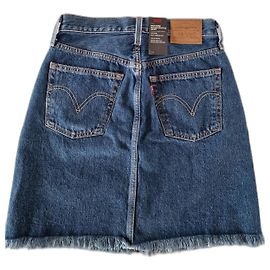 Levi's L'EVIS Jeansrock Blau Blau